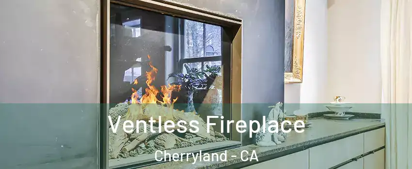  Ventless Fireplace Cherryland - CA