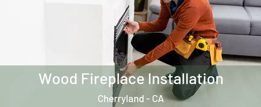  Wood Fireplace Installation Cherryland - CA